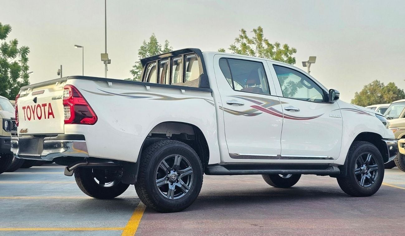 Toyota Hilux S GLX 2.4L 4WD A/T