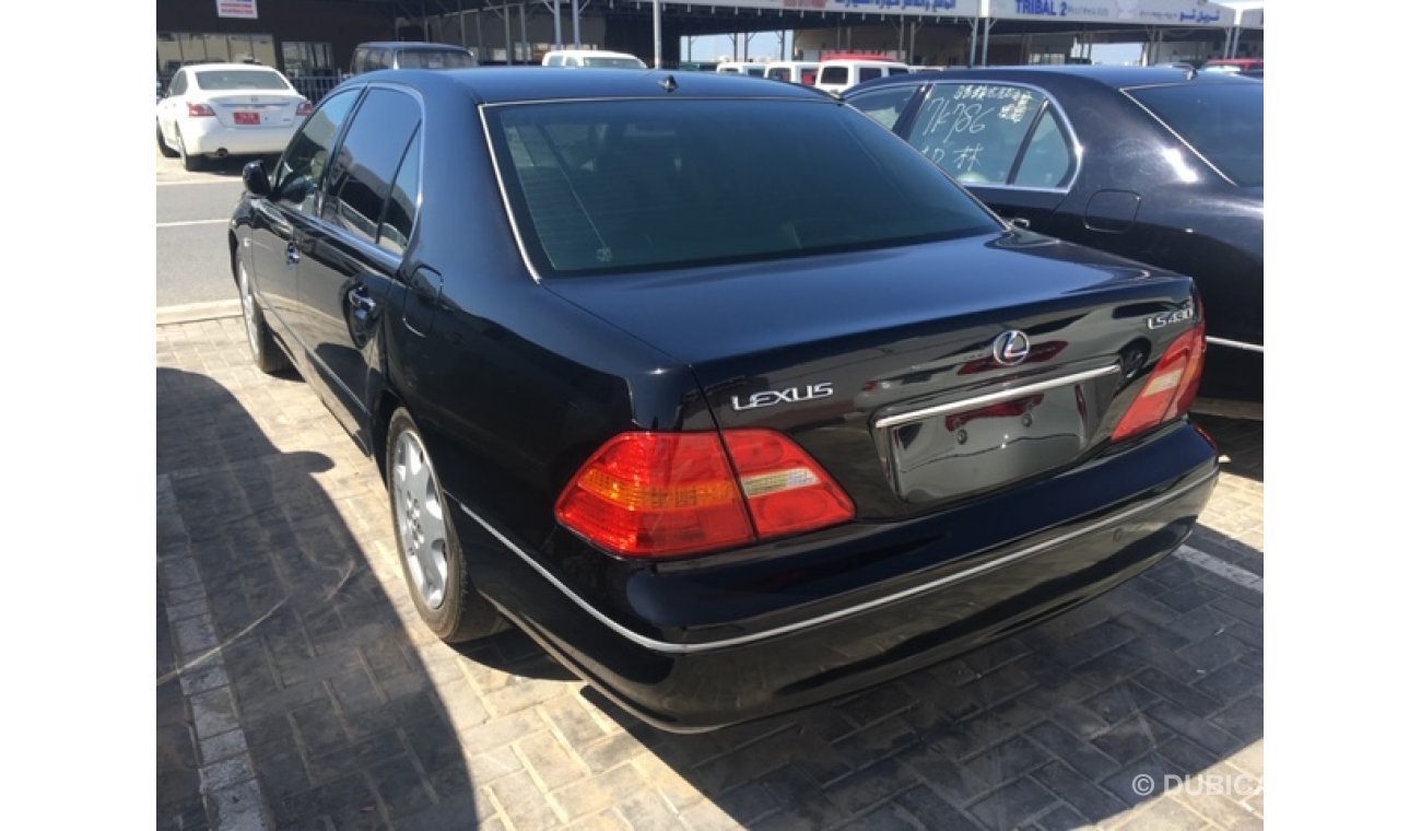 Lexus LS 430 IMPORT JAPAN V.C.C