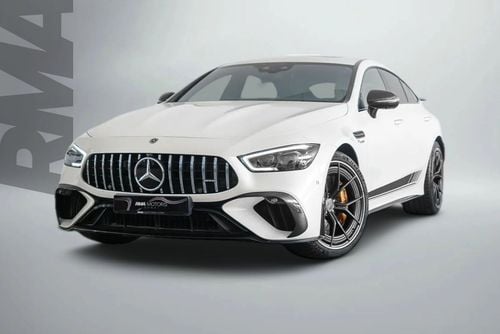 Mercedes-Benz AMG GT 63 S E Performance
