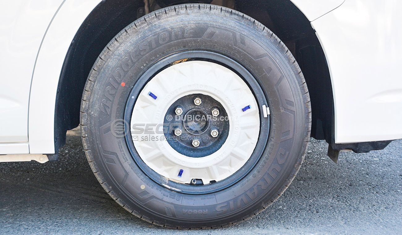 Toyota Hiace AVAILABLE High Roof, 3.5L Petrol MT, AT 2.8 DIESEL MT, AT