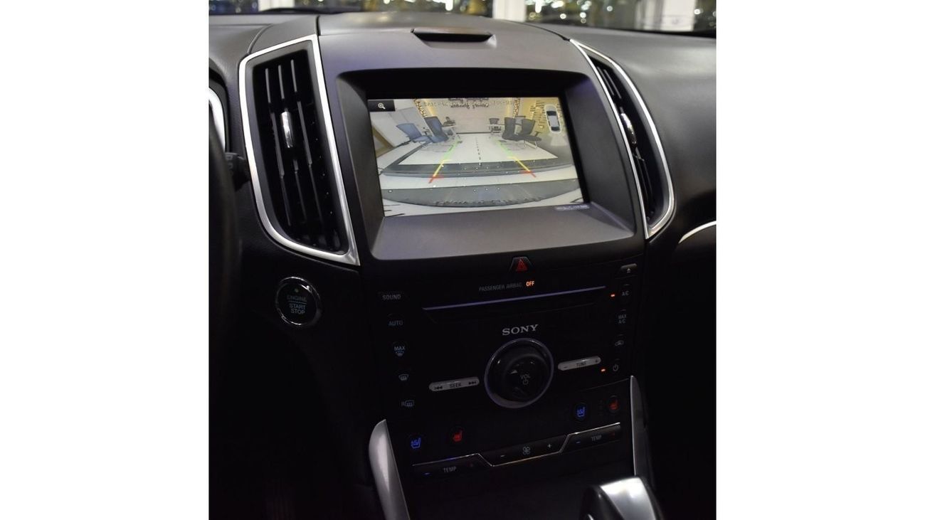 Ford Edge EXCELLENT DEAL for our Ford Edge Titanium AWD ( 2016 Model ) in Grey Color GCC Specs