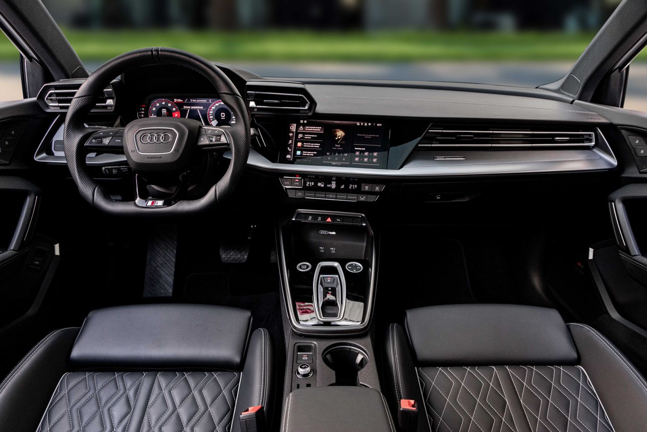 Audi A3 A3 S-Line Sportback | 2,155 P.M | 0% Downpayment | Pristine Condition!