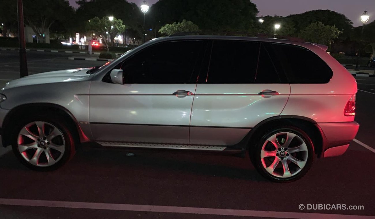 BMW X5 SILVER