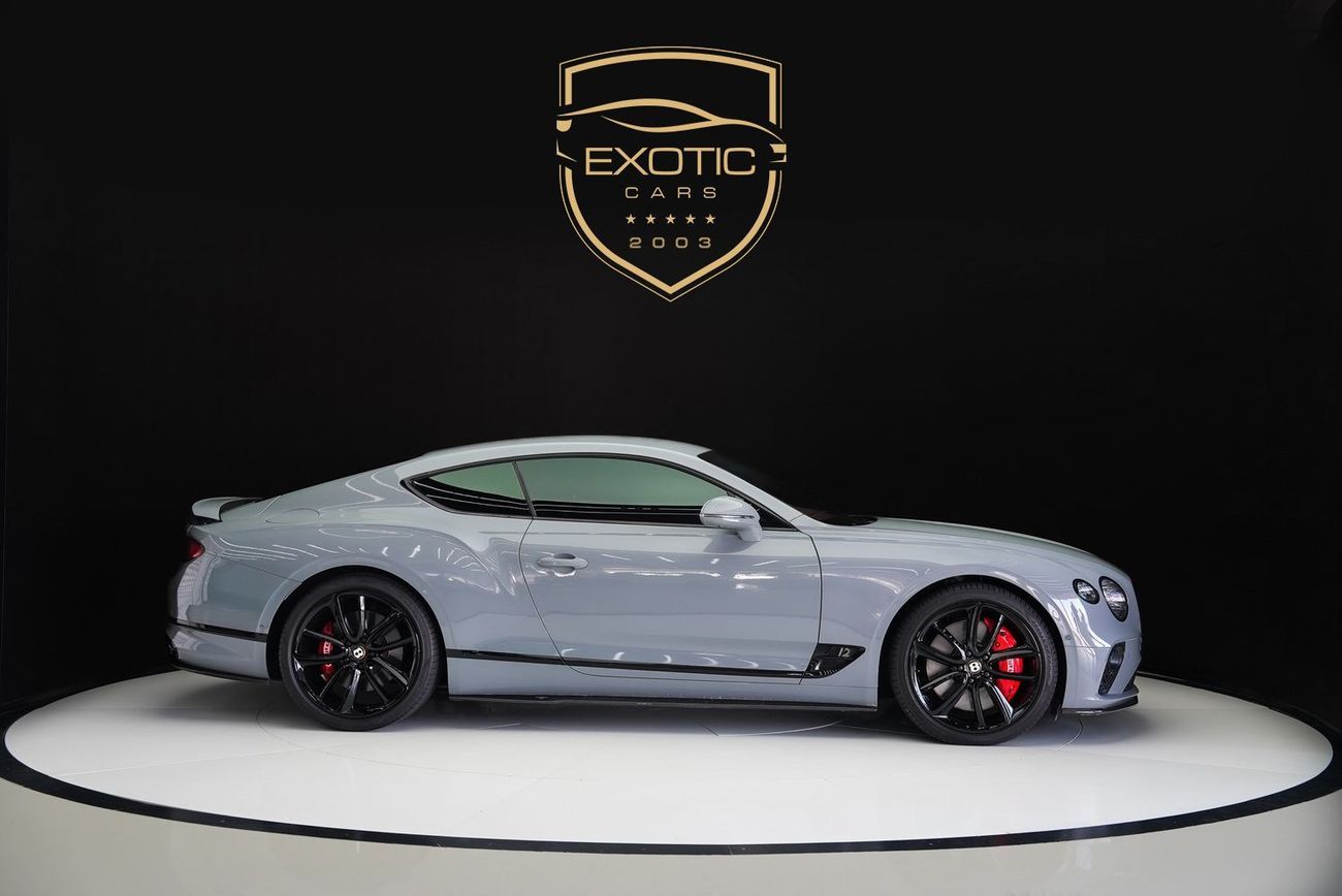 Bentley Continental GT 6.0L W12 (626 HP)