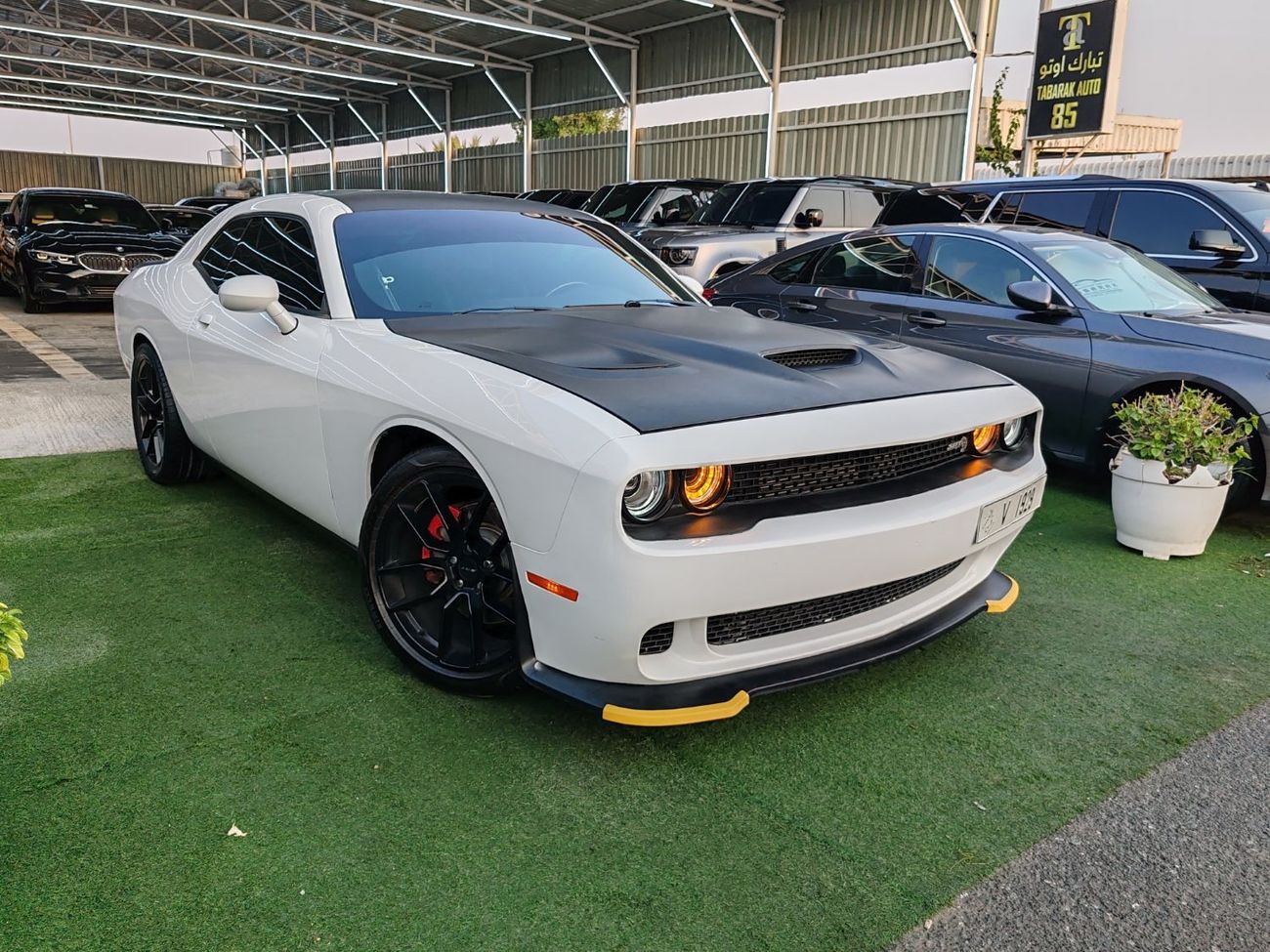 دودج تشالينجر R/T بلس شايكر Warranty one year