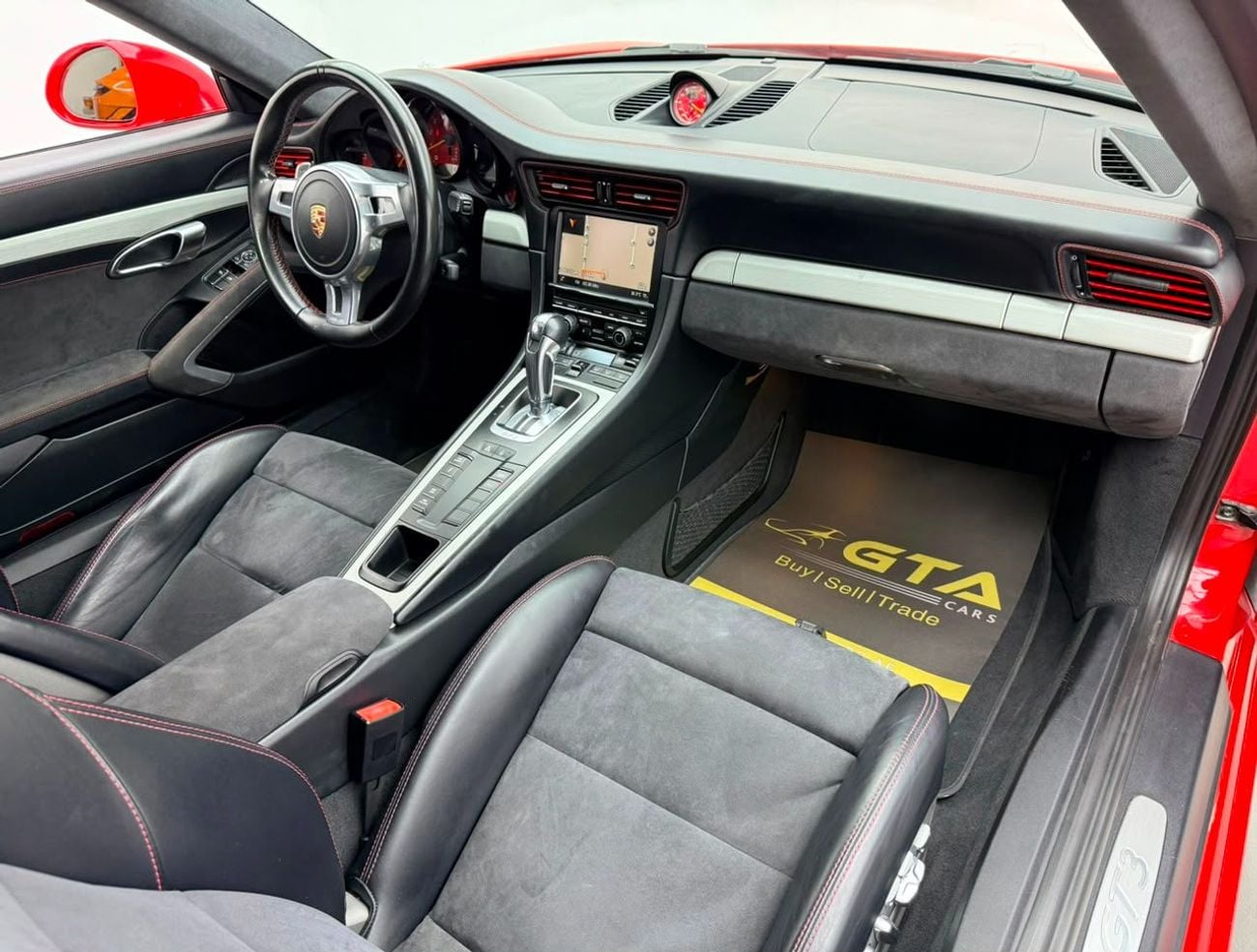 بورش 911 2016 Porsche 911 GT3, Full Porsche Service History, Fully Loaded, Excellent Condition, GCC