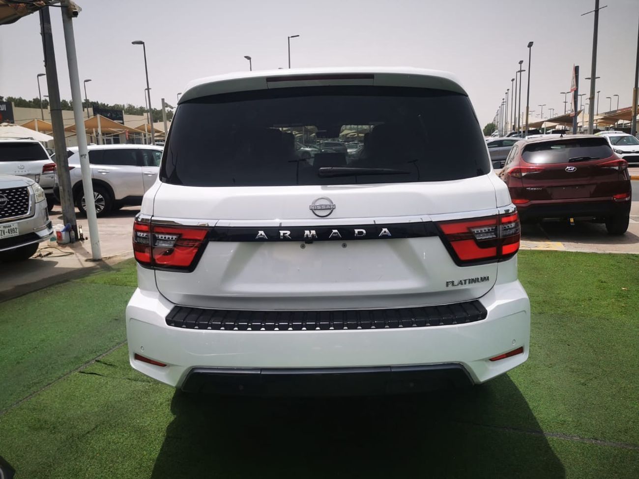Nissan Armada Platinum