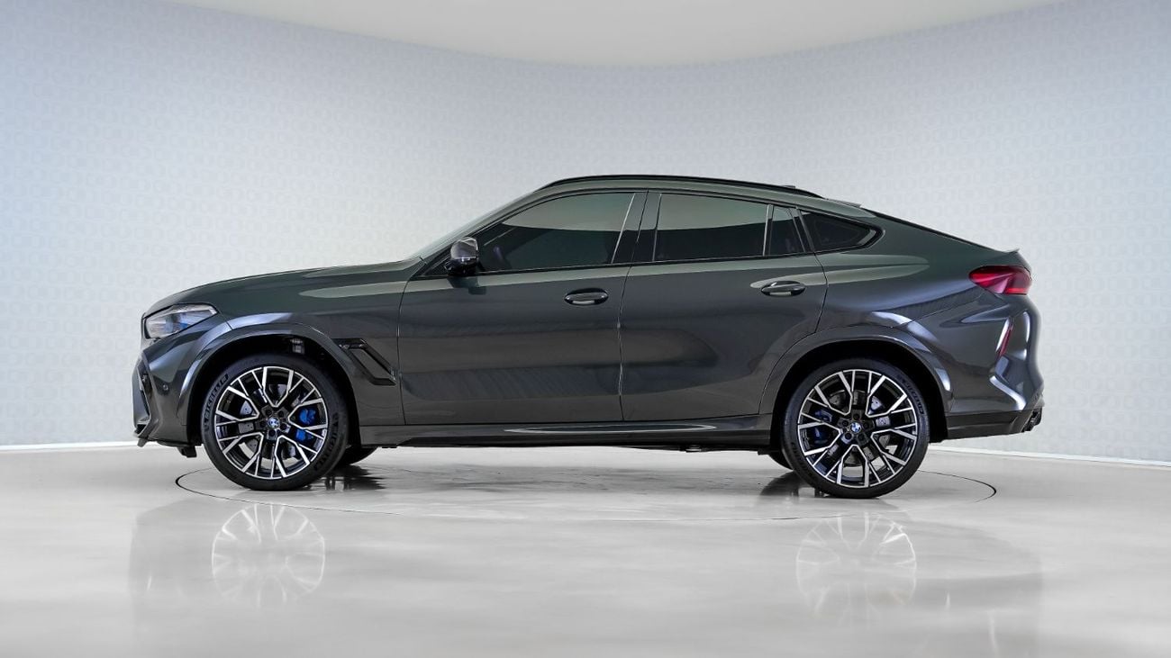 BMW X6 M COMPETITION