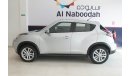 نيسان جوك 1.6L SV 2015 GCC DEALER WARRANTY