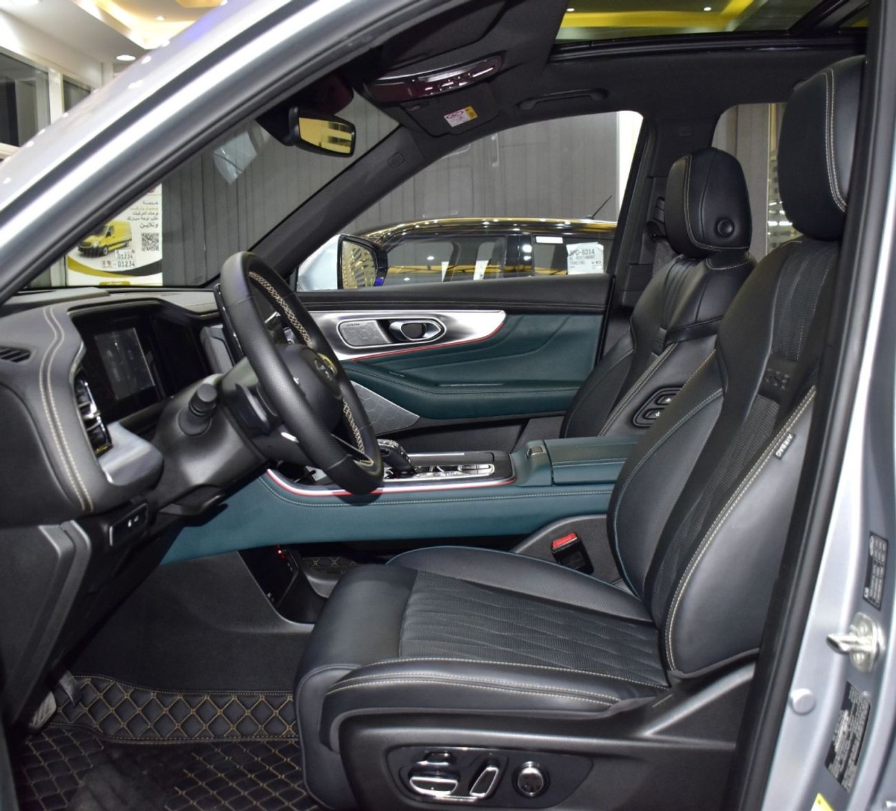 جي إي سي GS 8 EXCELLENT DEAL for our GAC GS8 i4WD ( 2024 Model ) in Silver Color GCC Specs