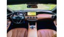 مرسيدس بنز S 500 AMG مرسيدس S500 كوب ٢٠١٥ خليجي فل ابشن عليها بودى كت s63  بحاله ممتازه