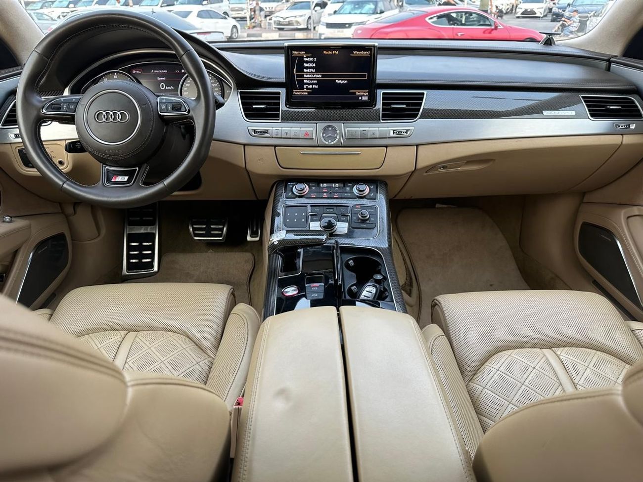 أودي S8 TFSI quattro