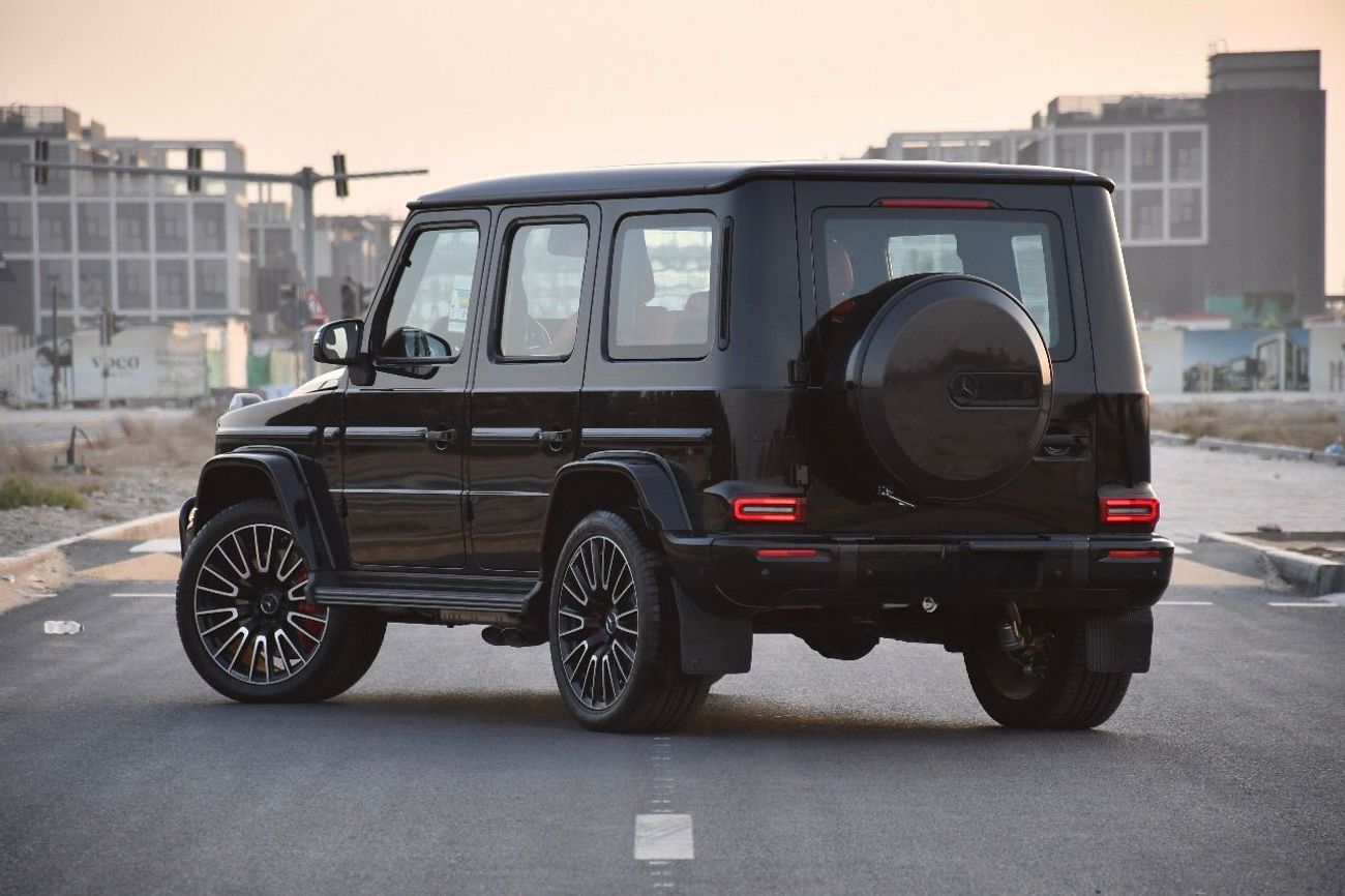 مرسيدس بنز G 63 AMG MERCEDES G63 2025 0 KM BLACK READ