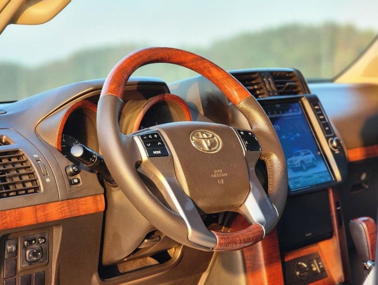 Toyota Prado upgrade 2021