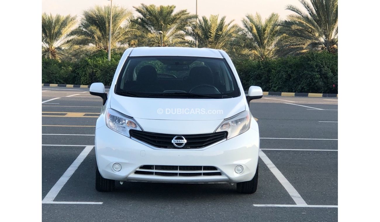 Nissan Versa MODEL 2014 car prefect condition inside and outside low mileage