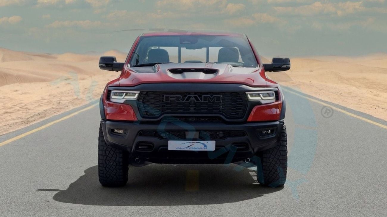 رام 1500 (For Export , НА ЭКСПОРТ) PY 26/26 RHO HURRICANE H.O 3.0TT GCC Без пробега