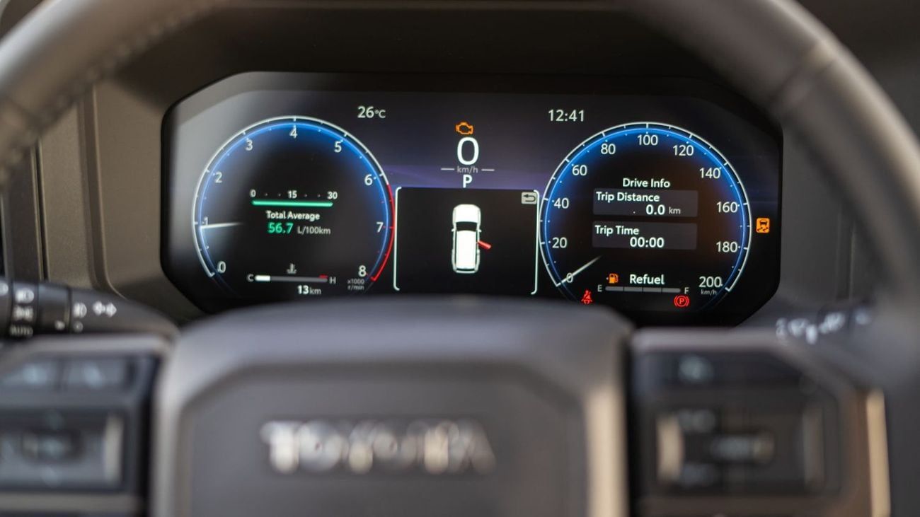 تويوتا برادو GXR TOYOTA PRADO L250 2.4 TURBO PETROL LUXURY FULL OPTION