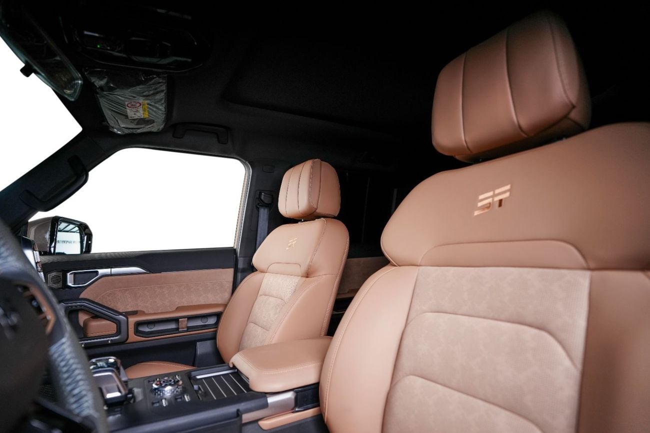 جيتور T2 LUX Full Options-low Mileage-GCC-warranty till 2035-service package till 2028