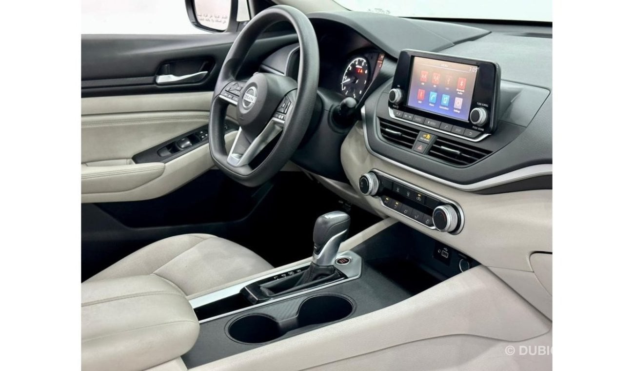 نيسان ألتيما 2020 Nissan Altima, Service History, Warranty, GCC Specs