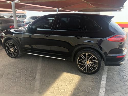 بورش كايان S 3.6L Twin Turbo