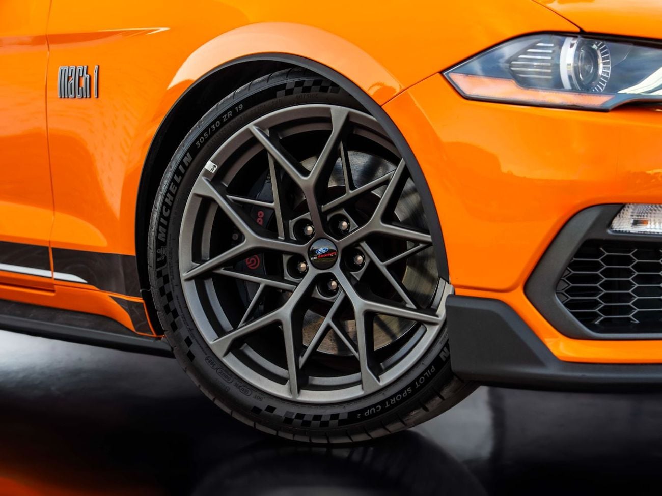 Ford Mustang Mach 1 5.0L V8