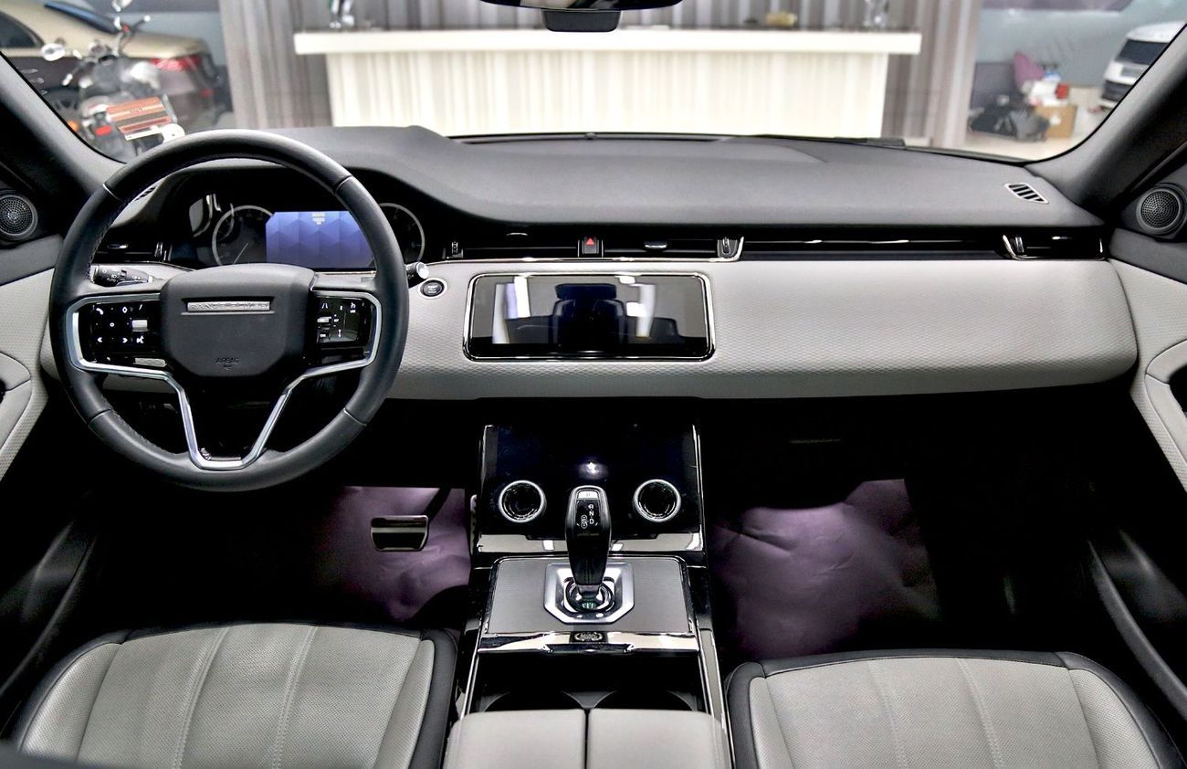 Land Rover Range Rover Evoque 2023 Middle East Specifications