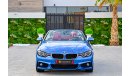 بي أم دبليو 440 i MKit Convertible | 2,936 P.M | 0% Downpayment | Amazing Condition!