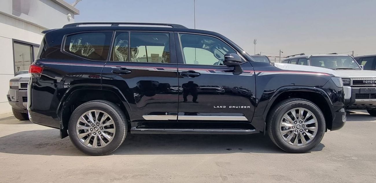 Toyota Land Cruiser TOYOTA LAND CRUISER 3.5L GXR TWIN TURBO MY2026