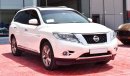 Nissan Pathfinder SV 4WD