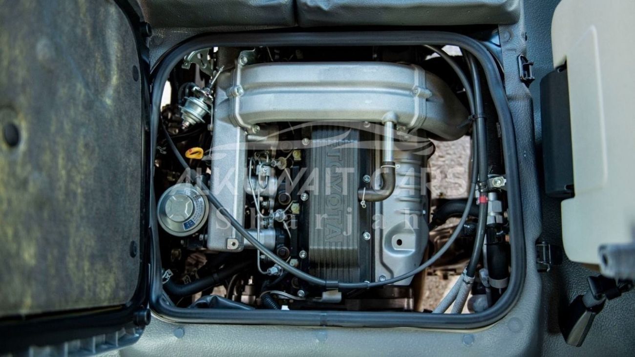 تويوتا كوستر TOYOTA COASTER 4.2D MT 30 SEATER MY2024