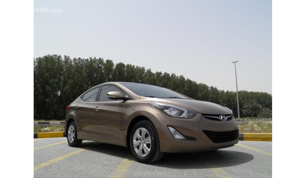 Hyundai Elantra 2015 1.8 Ref#927