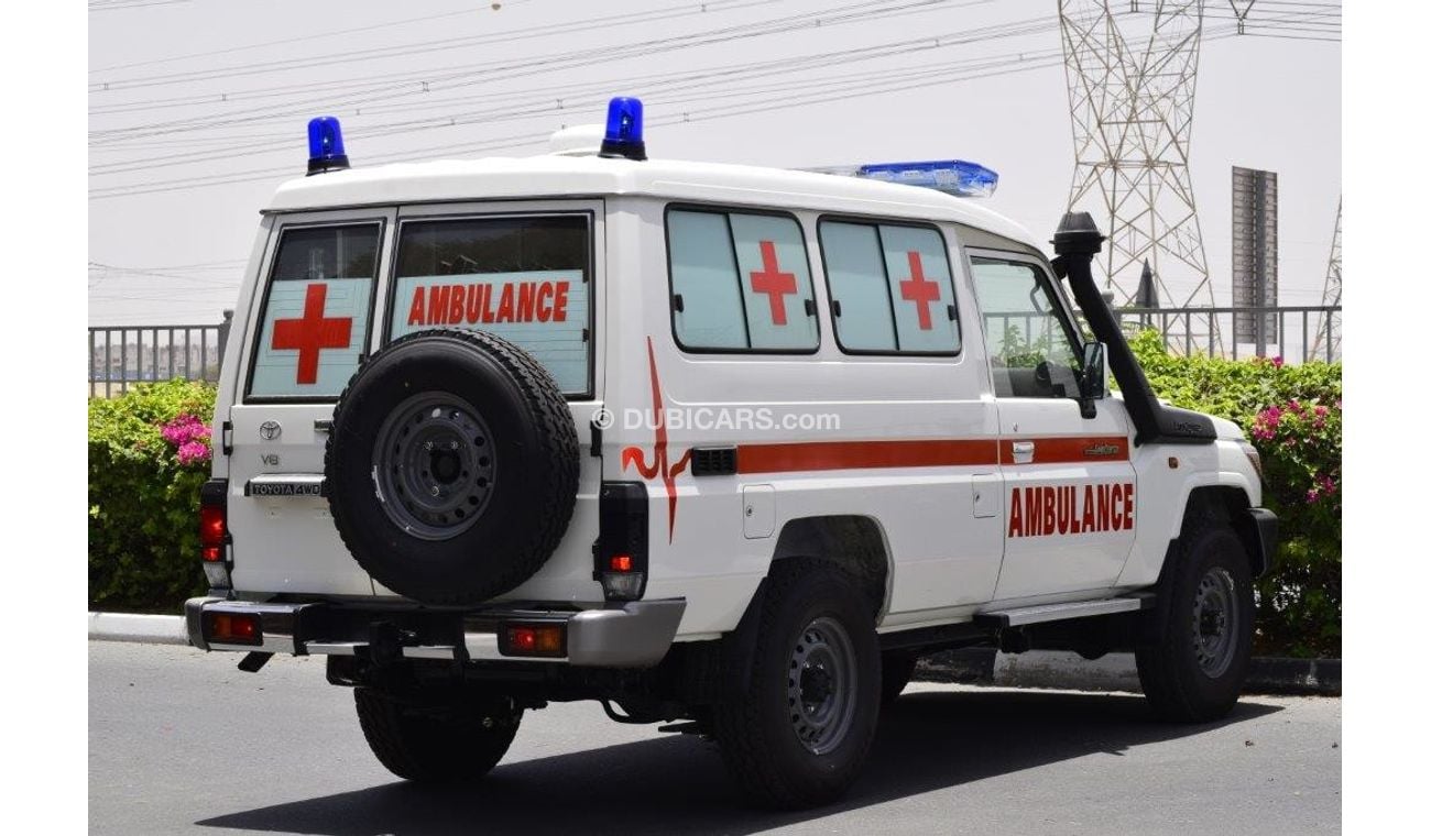 Toyota Land Cruiser 78 Hardtop Diesel Ambulance