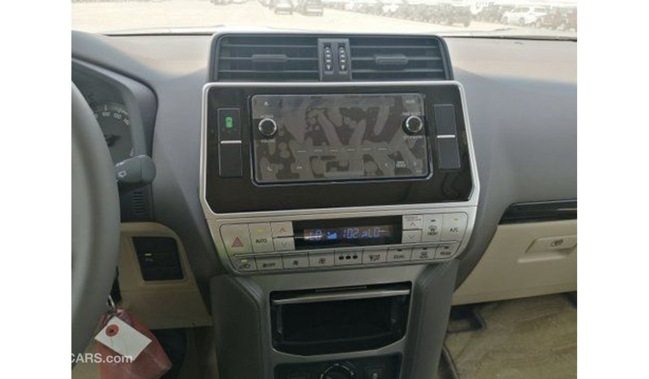 Toyota Prado TXL with Sunroof