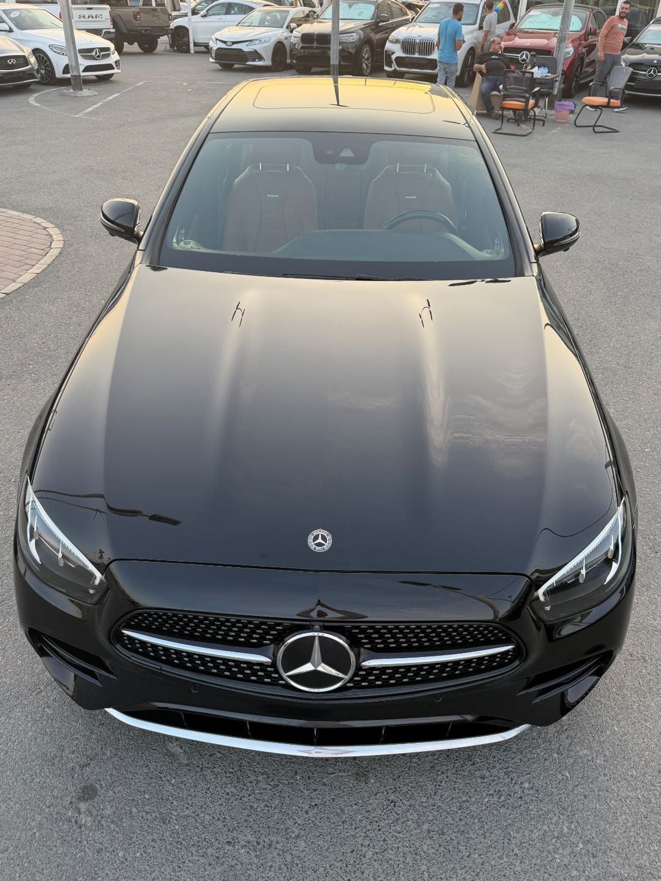 مرسيدس بنز E 350 E350 KIT AMG