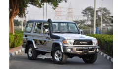 Toyota Land Cruiser Hard Top 76 DLX V6 4.0L PETROL 5 SEAT M T