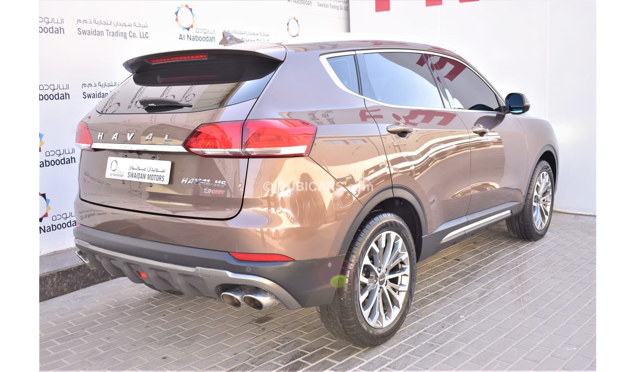 هافال H6 SUPREME 2.0L GDIT 2021 GCC AGENCY WARRANTY UP TO 2026