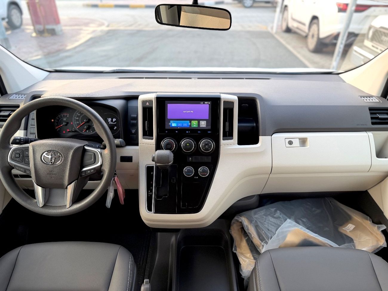 تويوتا هاياس Hiace 3.5 GL || Automatic || 2026