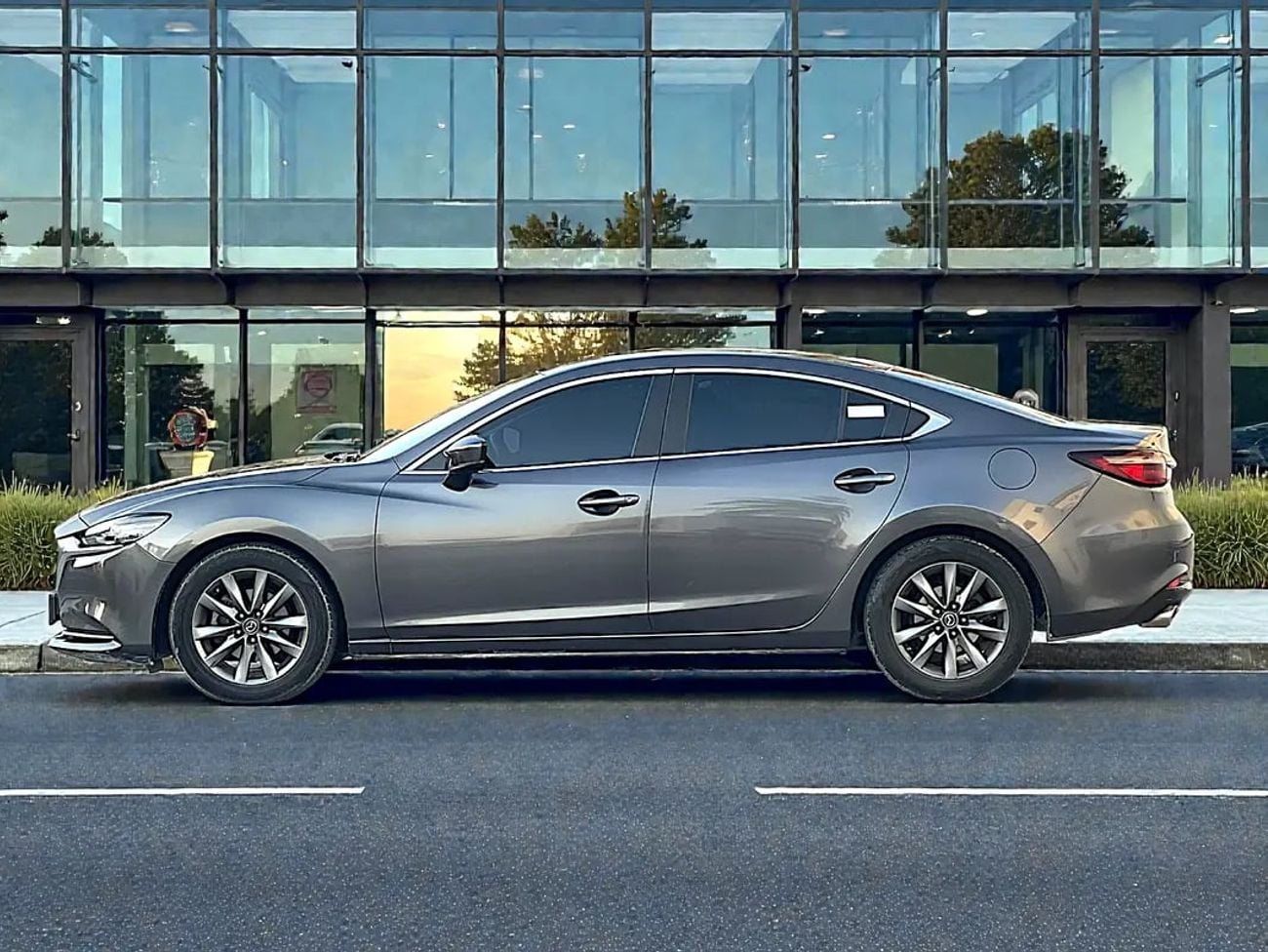 Mazda 6 S Grade GCC Specs