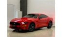 Ford Mustang 2018 Ford Mustang GT V8, Ford Warranty + Service Contract, Low KMs, GCC