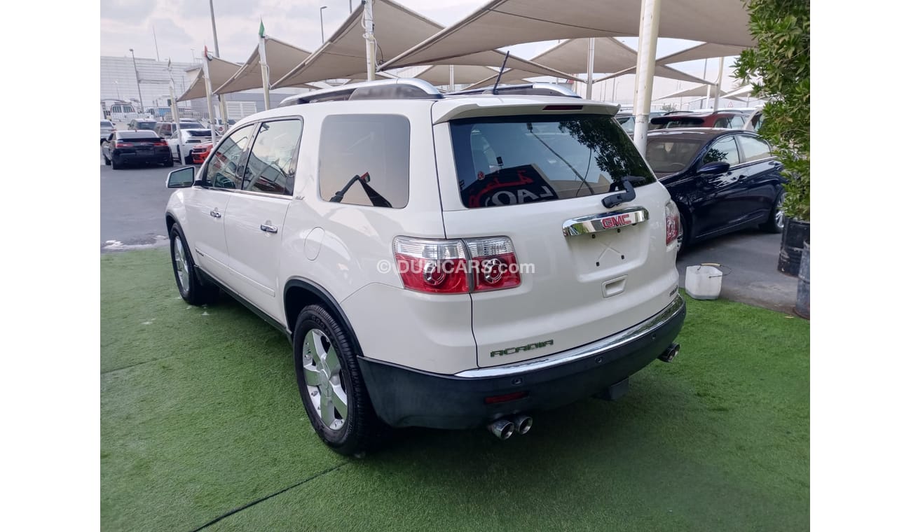 Used GMC Acadia 2008 Gulf model, panorama, leather hatch, cruise