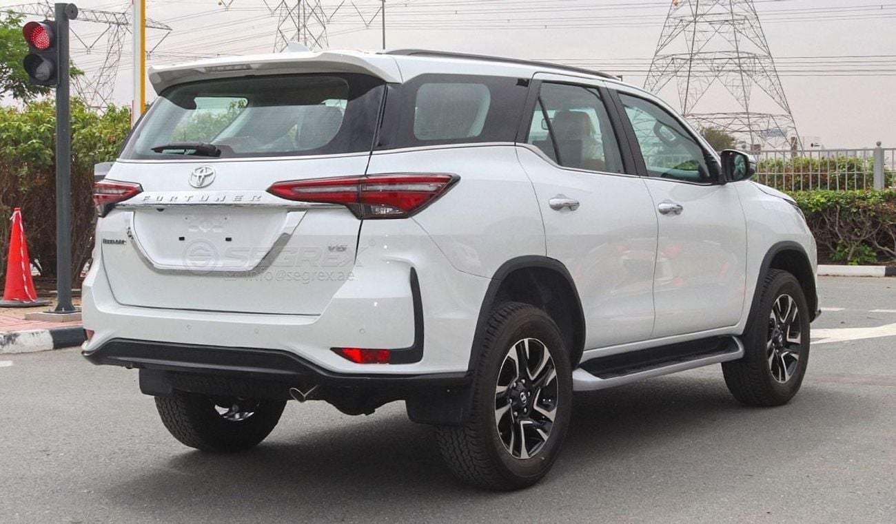 تويوتا فورتونر Legender | 4.0L Petrol 4WD 6-Speed Automatic | Brand New | 2025 Model | Ready to Export worldwide