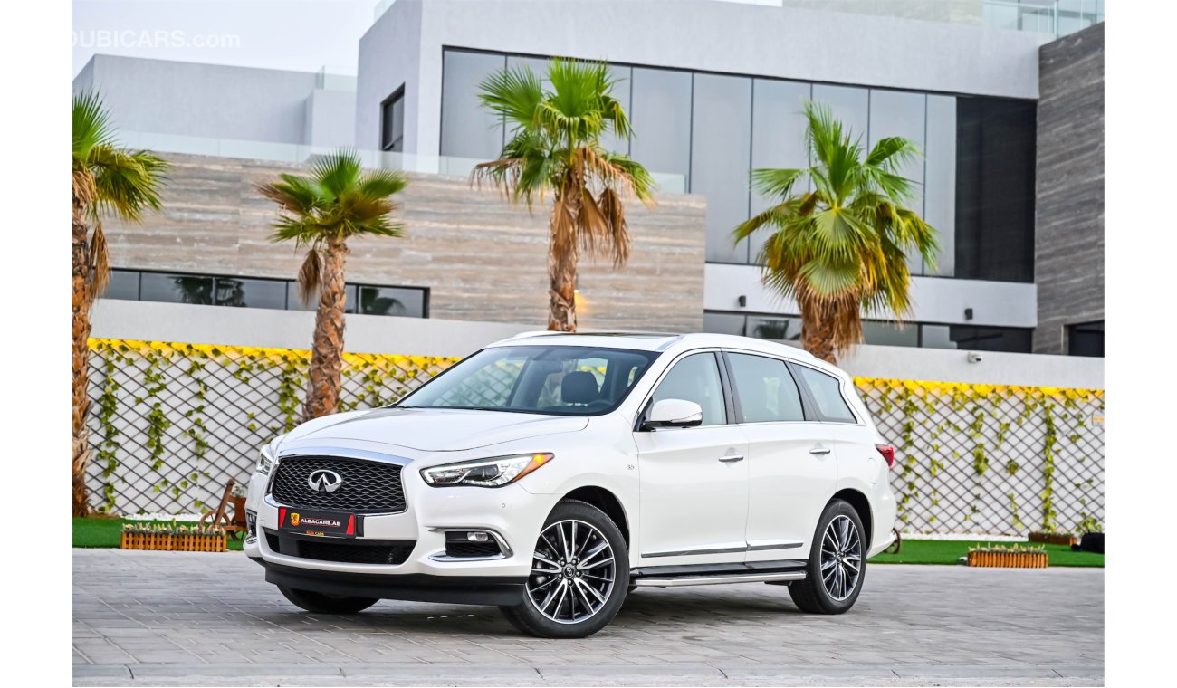 إنفينيتي QX60 | 2,135 P.M | 0% Downpayment | Extraordinary Condition! | Low Kms!