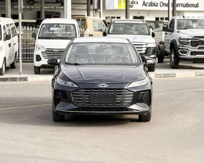 Chery Arrizo 6  CHERY ARIZZO 6 FLAG SHIP 1.5L FWD GCC BLACK