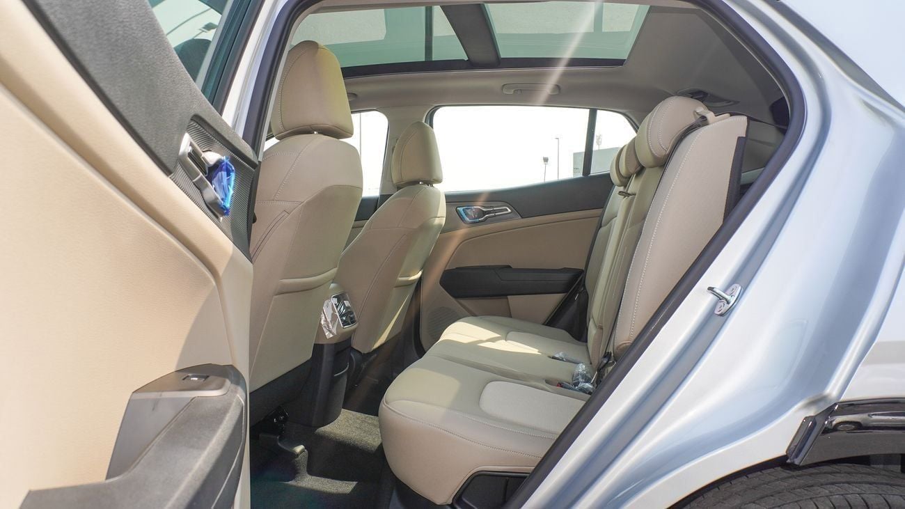 Kia Sportage Brand New Kia Sportage 2025 Export 1.6L 2WD Petrol|Lunar Silver/Beige|N-KIA-SPO-1.6-25|