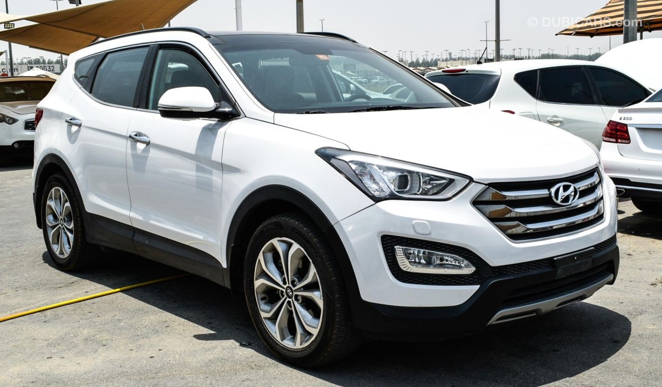 هيونداي سانتا في 3.3L 4WD