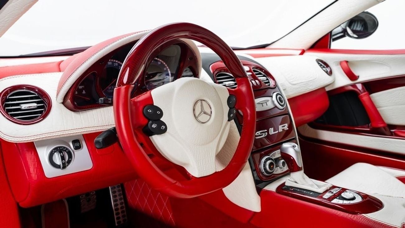 مرسيدس بنز SLR McLaren By Fab Design - 1 of 1 - 2006 - GCC Specs