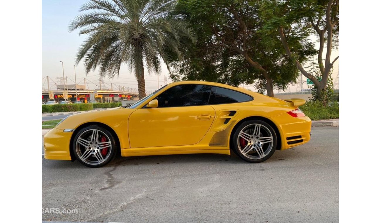 بورش 911 توربو TURBO - GCC SPECS - FULL SERVICE HISTORY -