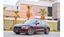 Maserati Levante | 5,072 P.M | 0% Downpayment | Perfect Condition | Agency Warranty