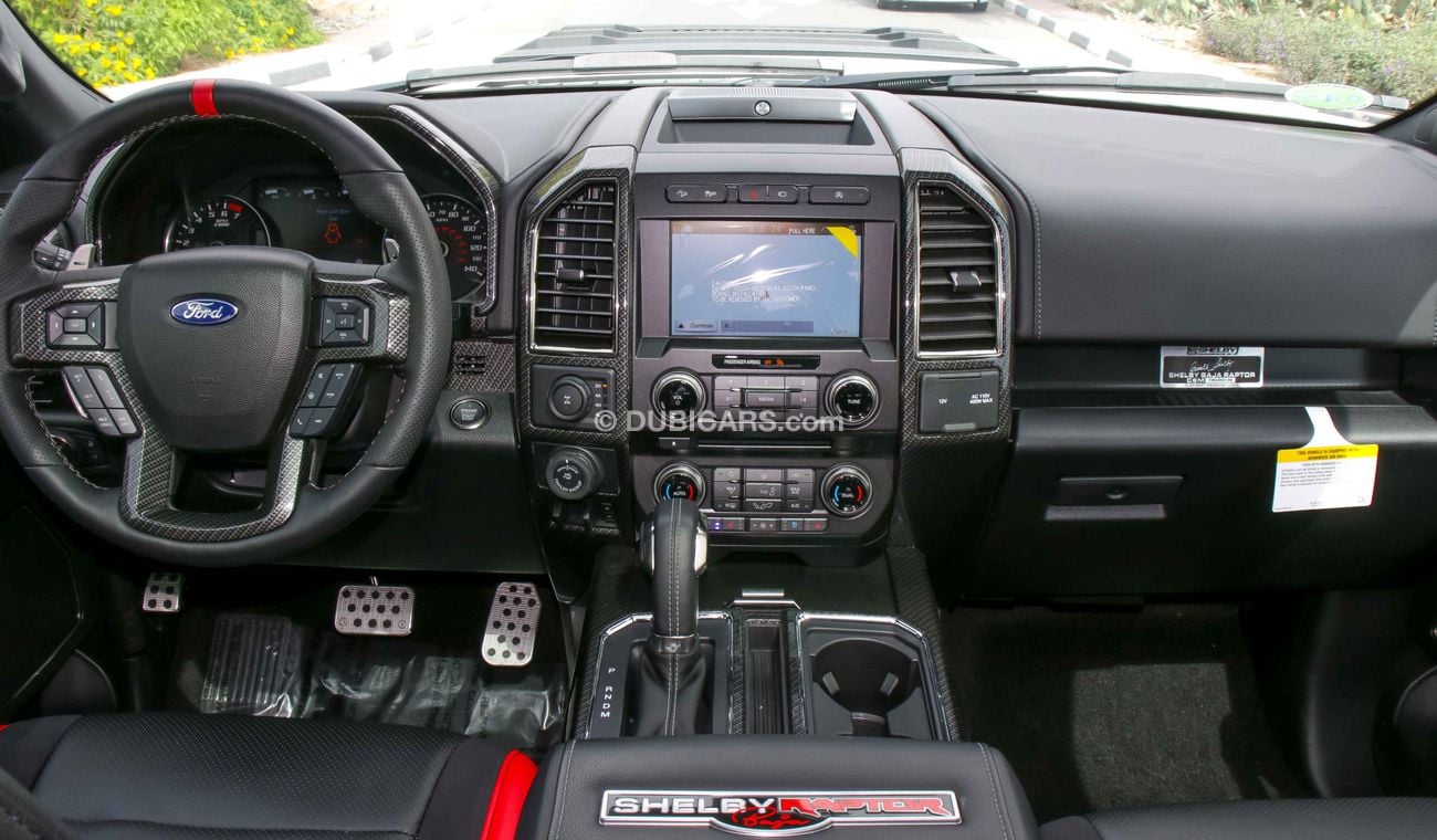 Ford F 150 Raptor Shelby Baja Ford Performance 525HP