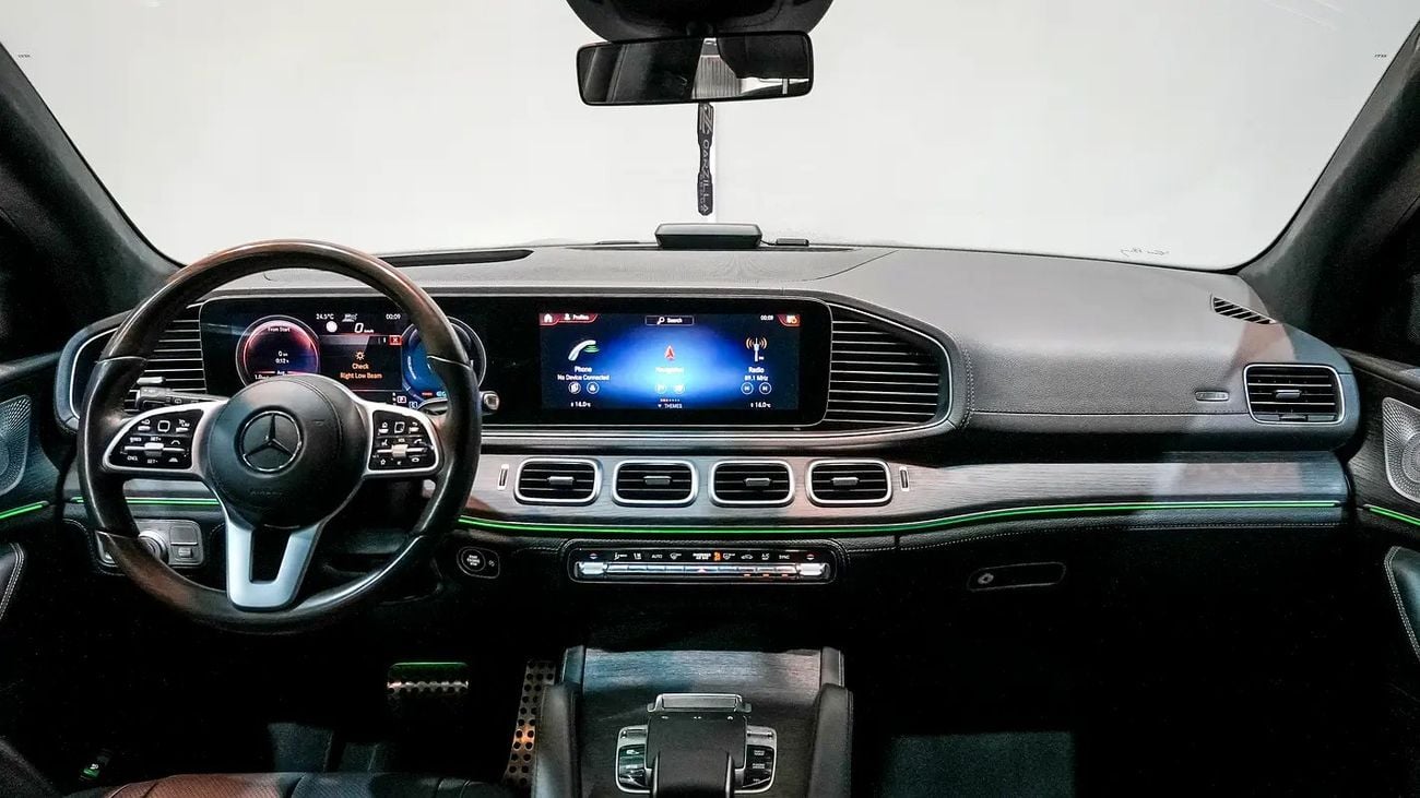 Mercedes-Benz GLS 580 Accident free and low mileage